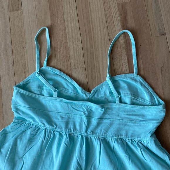 TNA by Aritzia summer dress baby blue Sz L - Picture 5 of 7